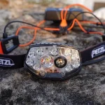 Frontale pour le trail comparatif