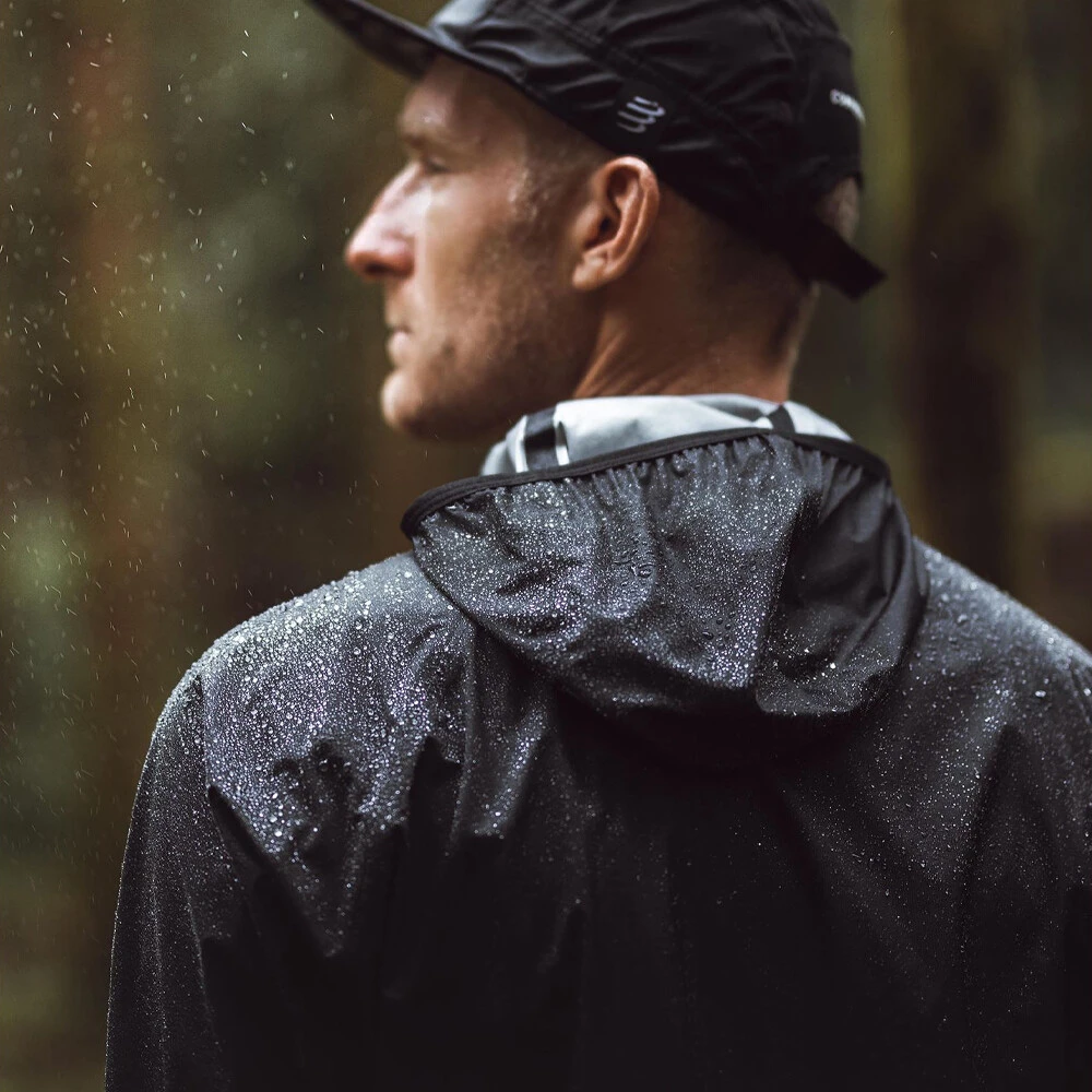 veste de trail impermeable